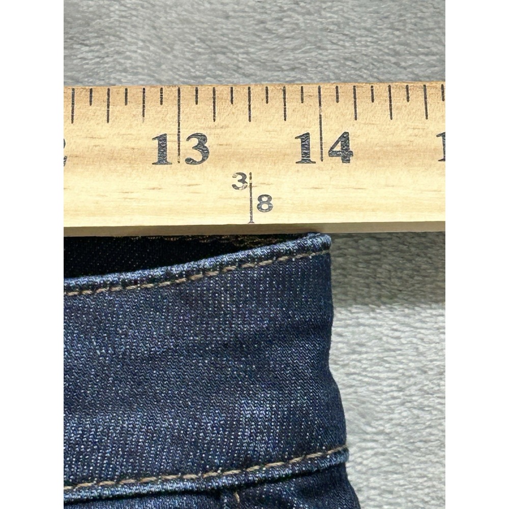 J.J. Joes Jeans Womens Sz 27 Dark Blue Lauren High Rise Skinny Ankle Stretch - Picture 9 of 13